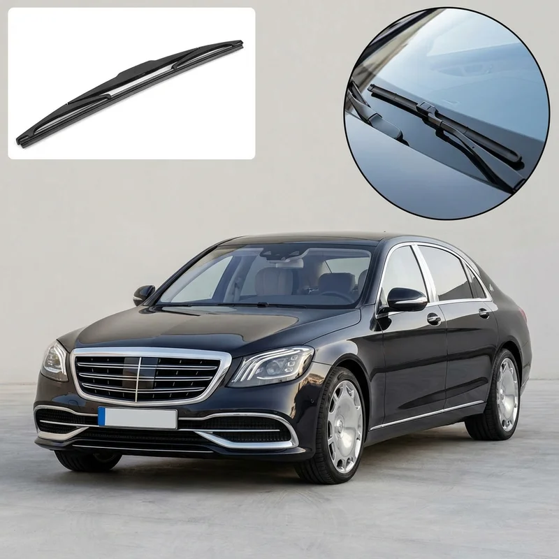 Passenger Side Wiper Blade for Mercedes-Benz Maybach S650 (2018 - 2022) - 1